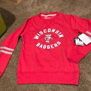 Wisconsin badger sweatshirt